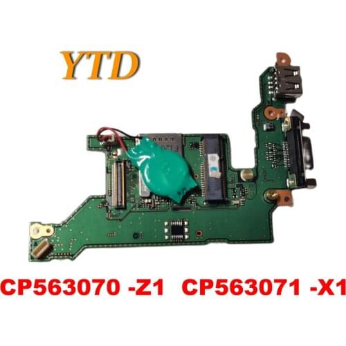 Original for Fujitsu Lifebook P772 USB VGA Board CP563070-Z1 CP563071-X1 board tested good free shipping