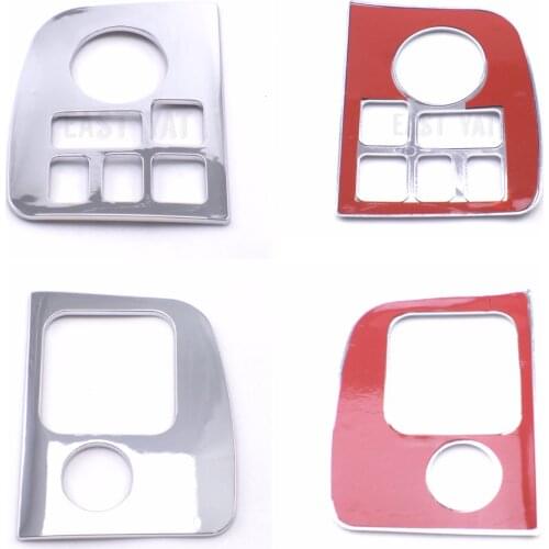 GL1800 Motorcycle Control Button Panel with Chrome Plating Applicable to Honda Gold Wing GL 1800 2001 2002 2003 2004 2005