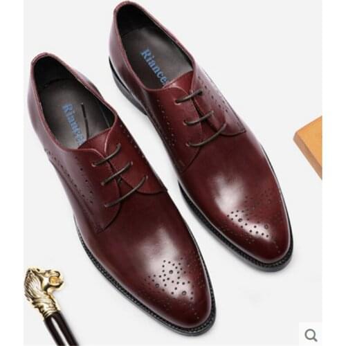 Броги мужские Riancess China At AliExpress