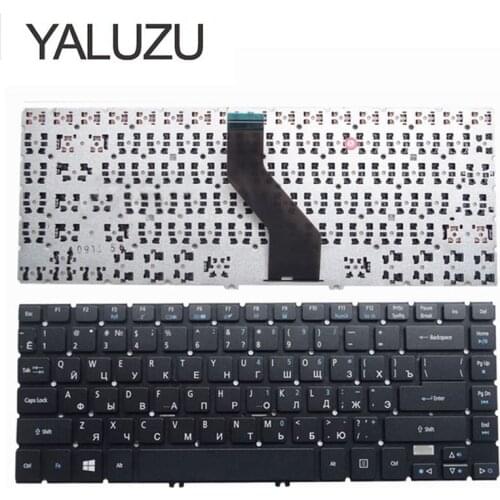 YALUZU russian laptop keyboard for ACER V5-472G V5-432 V5-433 V5-473 473G 452G Aspire V5-472 V5-472G V5-472P V5-472PG RU layout