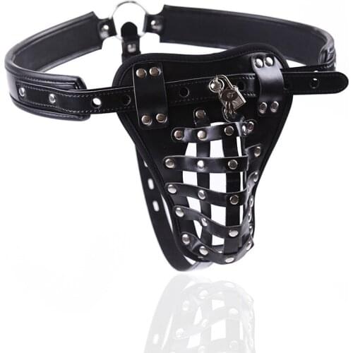 Sexual Game Men Fetish Sex Furniture for Male Bdsm Harness Bondage Restraints Pu Leather Erotic Products Black Intimate Toys Hot