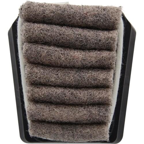 110mm Fiber Frankfurt Honed Finish Brush Grit 60-600 for Granite Marble Tile Artificial Stone Surface and Auto polishing machine