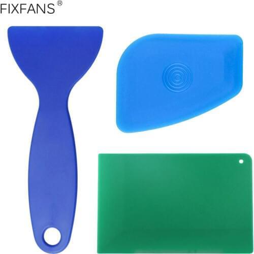 3Pcs Plastic Scraper Pry Opener Opening Tool Kit for iPhone iPad Samsung Smartphone Tablet Laptop Battery Removal Repair Tools