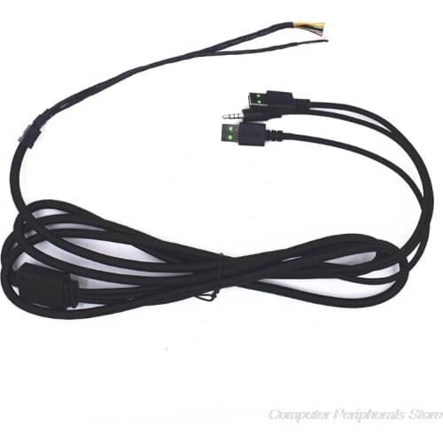 Durable Nylon USB Keyboard Cable Replacement Wire for Razer BlackWidow Elite Gaming keyboard A10 21 Dropshipping
