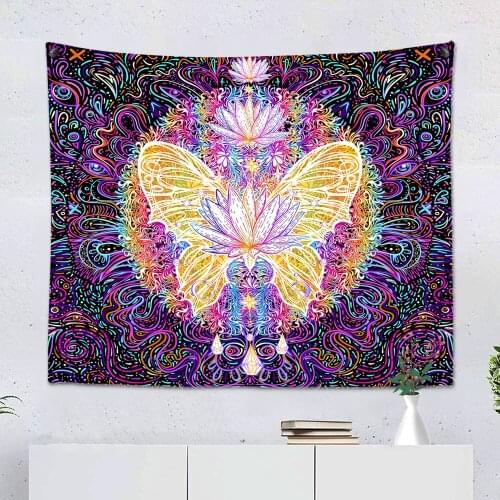 Modern 3D Print Fashion Ancient Egypt Tapestry Custom Hanging Tapestries Home Bedroom Living Room Wall Rug Dorm Decor Adult