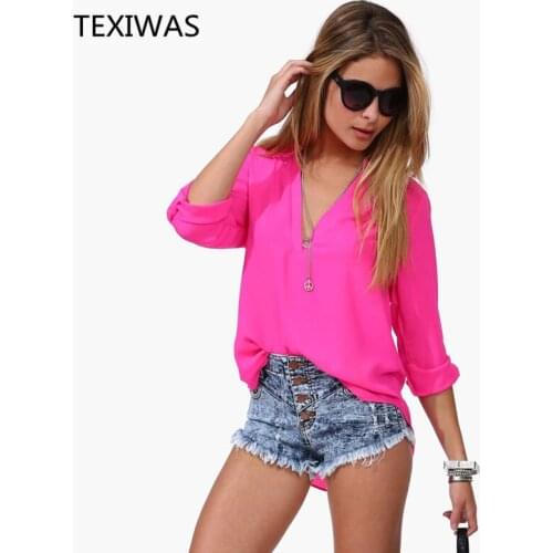 TEXIWAS Women's Blouses And Shirts
