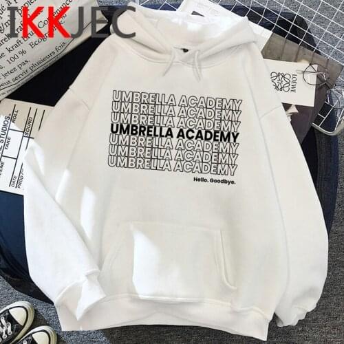 The Umbrella Academy hoodies women 2021 hip hop female sweatshirts hoddies printed