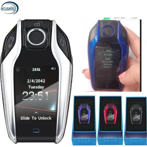 2021 Newwest Version CF500 Modified Universal Smart Remote Key LCD Screen OBD for Audi/Benz/KIA/LandRove/BMW/Hyundai/Porsche