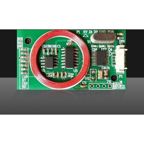 Embedded ID Card Reading Module 7941E of Fingerprint Machine/parking Lot/access Card Reader/attendance Machine