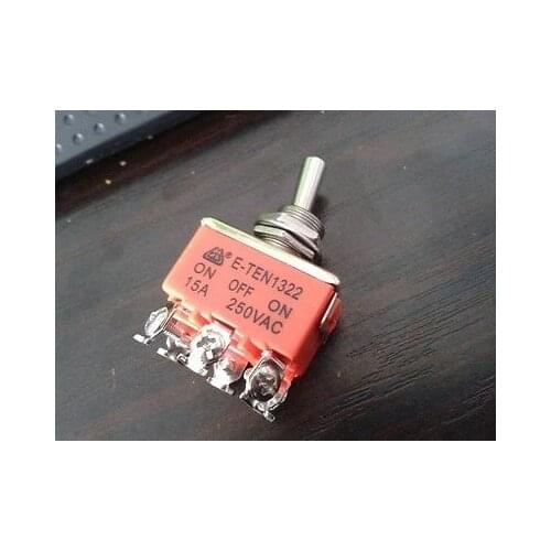 High Quality Toggle ON-OFF Switch 15A 220V Manual Reversing Switch