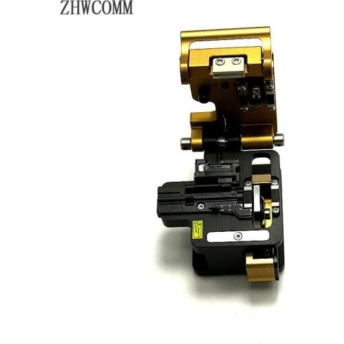 High precision INNO V7 Fiber optic Cleaver for ribbon fiber cable as well as single fiber cable with universal