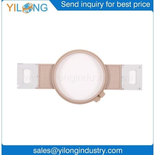 12pcs EMBROIDERY SPARE PART SWF Hoops 180mm round shape Total Length 450mm SWF tubular frame SWF tubular hoop