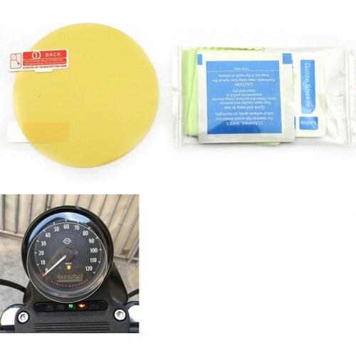 Dashboard Screen Protector Film Blu-Ray For HARLEY XL1200 XL883 Motorcycle Instrument Cluster Scratch Screen Protection