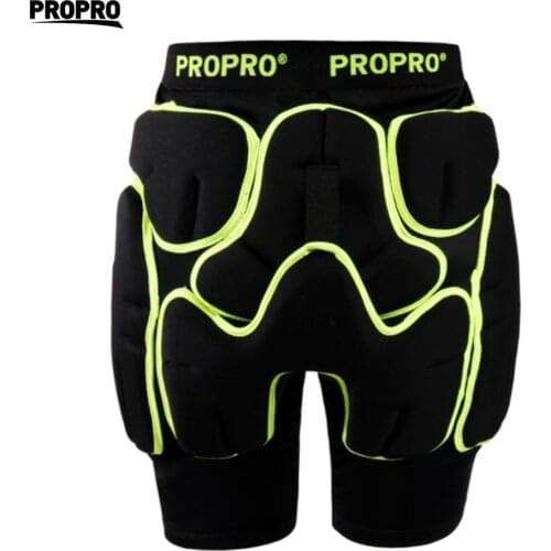 PROPRO Skating Protective Shorts Men Women Rubber Pads Hip Protector Skiing Snowboarding Cycling Sports Gear Protection