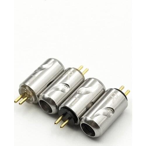 0.78mm flat mouth pure copper gold-plated JH16Pro JH11 headphone pin 1pair(L+R)