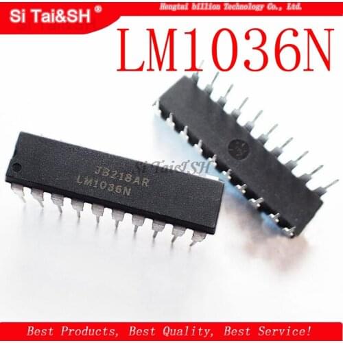 1pcs/lot LM1036N LM1036 DIP-20