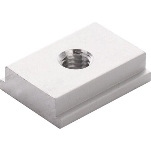 5pcs M8 T-Track Slider Sliding Nut Aluminum Alloy T Slot Nut For Woodworking Tool Jigs Screw Slot Fastener Set