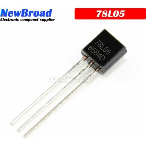 50PCS 78L05 TO92 78L05 TO-92 L78L05 new and original IC