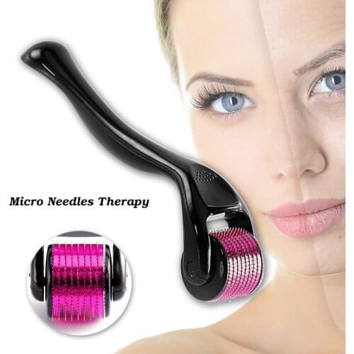 540 Derma Roller Microniddle Roller For Face Microneedling 0.2/0.3mm Needles Length Titanium Dermoroller Mesoroller For Hair