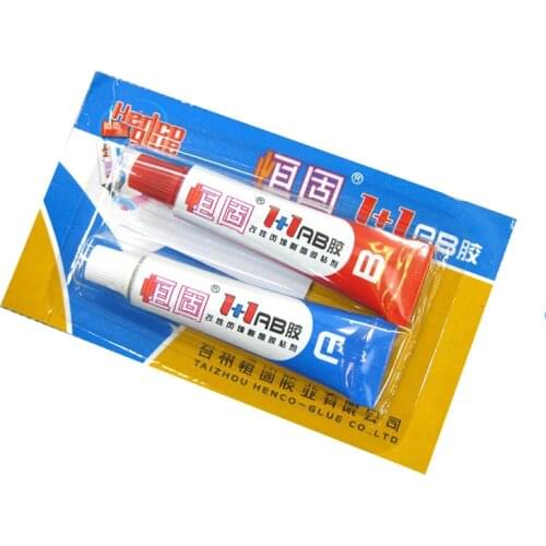 AB Glue Heavy Body Structure Acrylic Ornament Adhesive Metal Plastic Epoxy Resin AB Glue Manufacturer