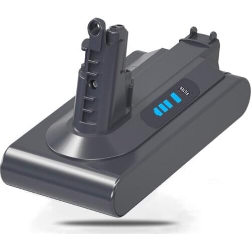 21.6V 5Ah 6Ah 9800mAh Replacement Battery Compatible with Dyson V10 Animal V10 Absolute V10 Motorhead Cordless Vacuum Cleaner