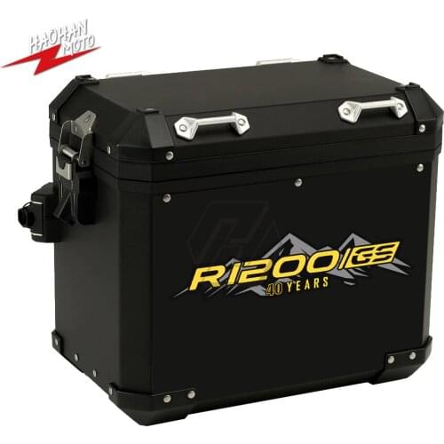 For BMW Motorrad Aluminum Box R1200GS R1250GS ADV 40 Year Decals Motorcycle Sticker