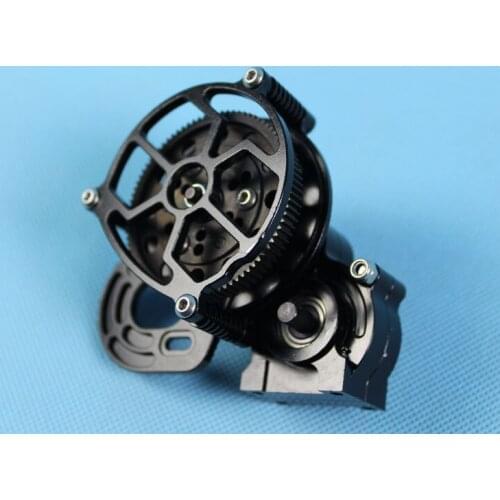 Aluminum Center Axial 1:10 Car SCX10 Gearbox Black Rock Crawler Upgrade Parts RC Car Transmission Case