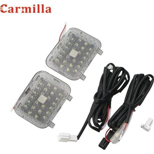 1 Pair 12V Car Trunk Lamp for Toyota CHR C-HR 2016 2017 2018 2019 Auto Roof Reading Lights Signal Lamps Accessories