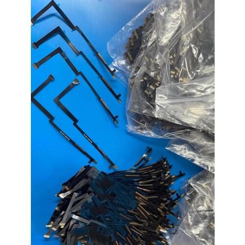 Big Home Flex Cable for Apple iPad 5 2017 A1822 A1823 Big Home Button Flex for iPad 6 2018 A1893 A1954