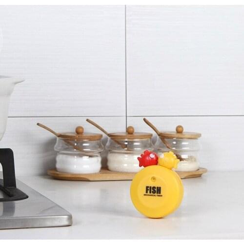 Timer Mechanical Clockwork Household Kitchen Baking Reminder Timer