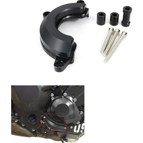 Stator Clutch Engine Case Covers Guard Slider Crash Protector for Honda CB650R 2019-2020 CB 650R