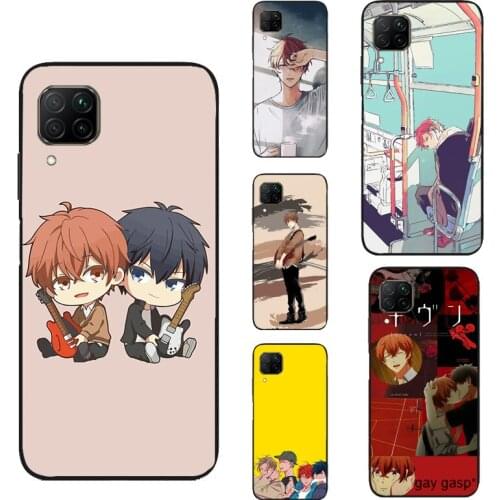Given Anime Cool For Huawei P40 P30 Lite P20 Pro Nova 5T P Smart 2019 Case For Honor 10 X Lite 8X 9X 10i