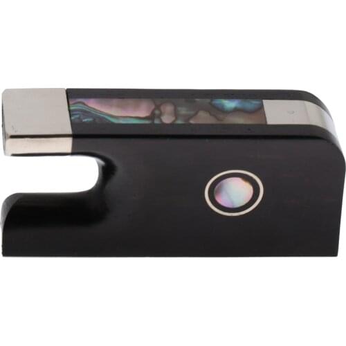 Black Carbon Fiber Cello Bow Ebony Frog&Screw for Cello Accessories