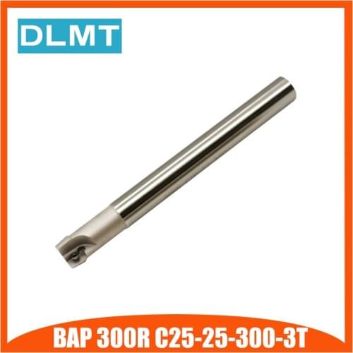 BAP300R C25 25 300 3T Milling Cutter Holder Long Porte Poche Epaule Copie fraisage pour