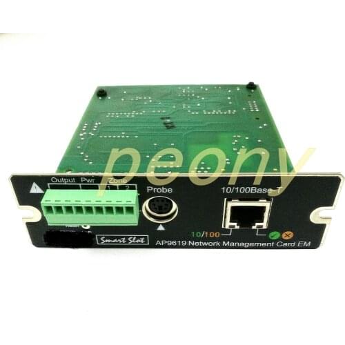 Brand new original AP9619 network management card AP9619 has AP9631/AP9630 function