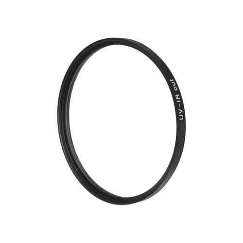 FOTGA 72mm UV-IR CUT Infrared Pass X-Ray IR UV Lens Filter Optical Glass for Canon Nikon Pentax Camera