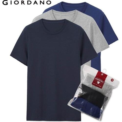 Мужские летние футболки Giordano China At AliExpress