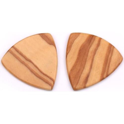 Smooth Guitar Holder Plectrum Acoustic Electric Guitar Parts Wood