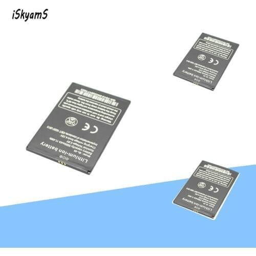 ISkyamS 3x 3000mAh BL-09 High Quality Replacement Battery for THL T9 Pro Batterie Batterij Bateria