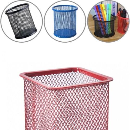 Wear Resistant Wrought Iron Desktop Pencil Sharpener Holder Tools for Household