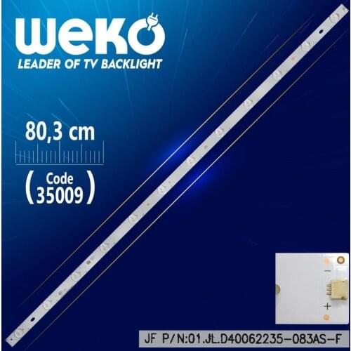 JF P/N:01.JL. D40062235-083AS-F - 80.3 CM 12 LED (WK-797)