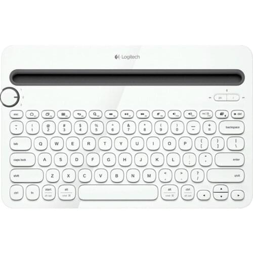 Logitech Bluetooth Multi-Device Keyboard K480 for Computers, Tablets and Smartphones