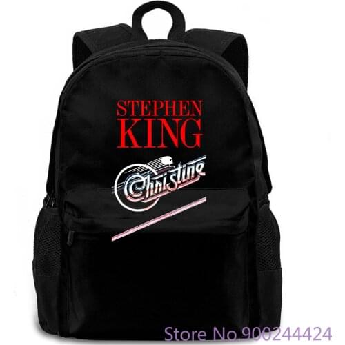 Christine Black Movie Poster All Sizes S-3XL Printed Boys Print backpack
