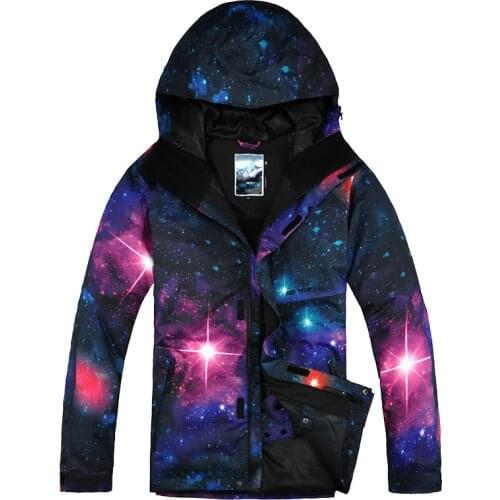 Gsou Snow Man S Jacket Windproof Waterproof Outdoor Sport Wear Camping Riding Skiing Snowboard Coat Warm Clothing New Style