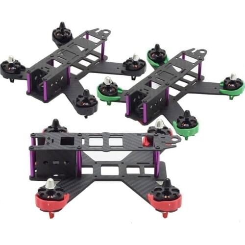 Mini 210mm 210 QAV210 180mm 180 QAV180 Pure Carbon Fiber Quadcopter Frame Kit for LS-210 FPV Racing Drone