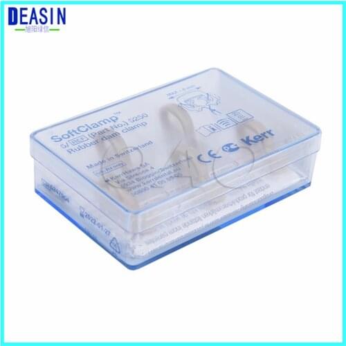 2 set Dental Soft Clamp Universal Rubber Dam Clamp Sundries Molar Teeth Polymer