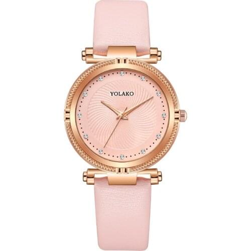 2021 New Watch Women Fashion Casual Leather Belt Watches Simple Ladies' Small Dial Quartz Clock Dress Wristwatches
