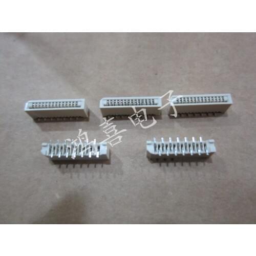 WZSM New FFC FPC connector 1.0mm pitch 14pin 14 pin FFC FPC connector socket Free Shipping