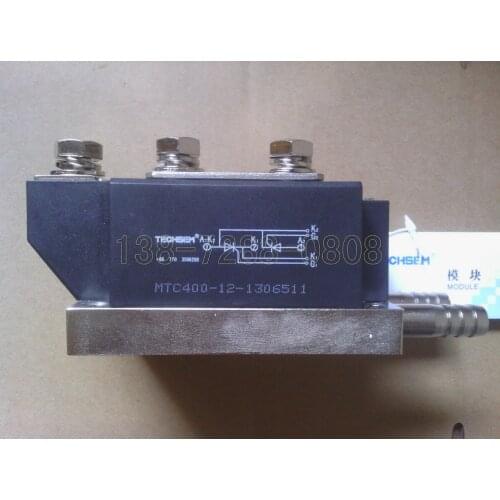 TECHSEM MTC400-12 water cooling SCR 100% new and original Thyristor module