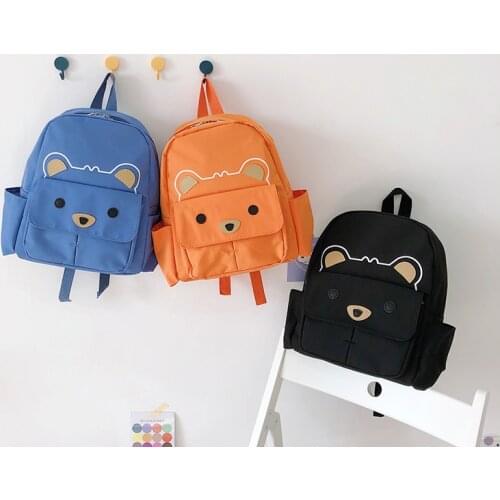 New Kindergarten Early Education Parent-child Schoolbag Cartoon Cute Shoulder Backpack Boys and Girls Baby Bag